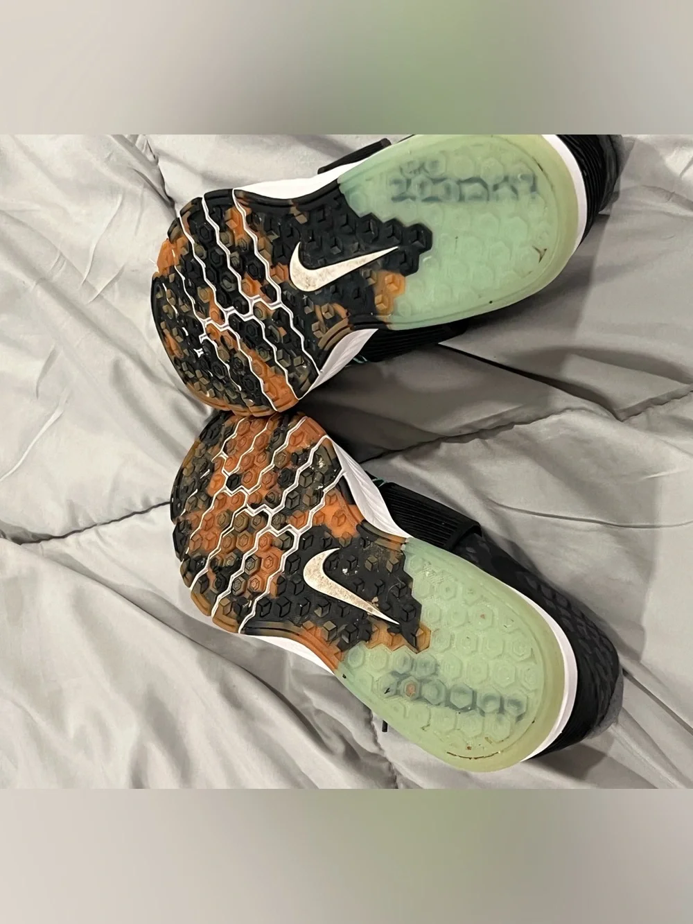 Nike Zoom Train Toranada Grey/Black/Turquoise Men's Size 12